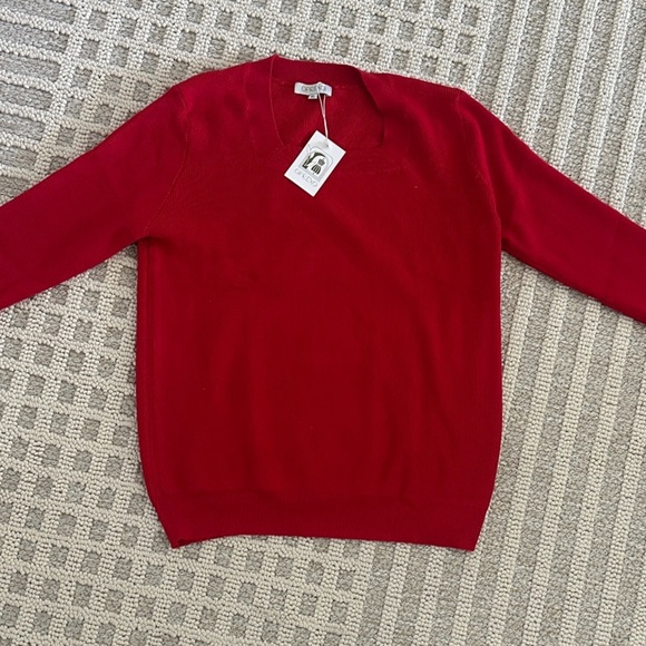 Sweaters - Classic Red Sweater